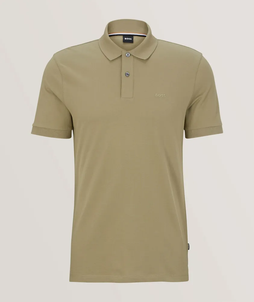 Boss pima outlet cotton polo