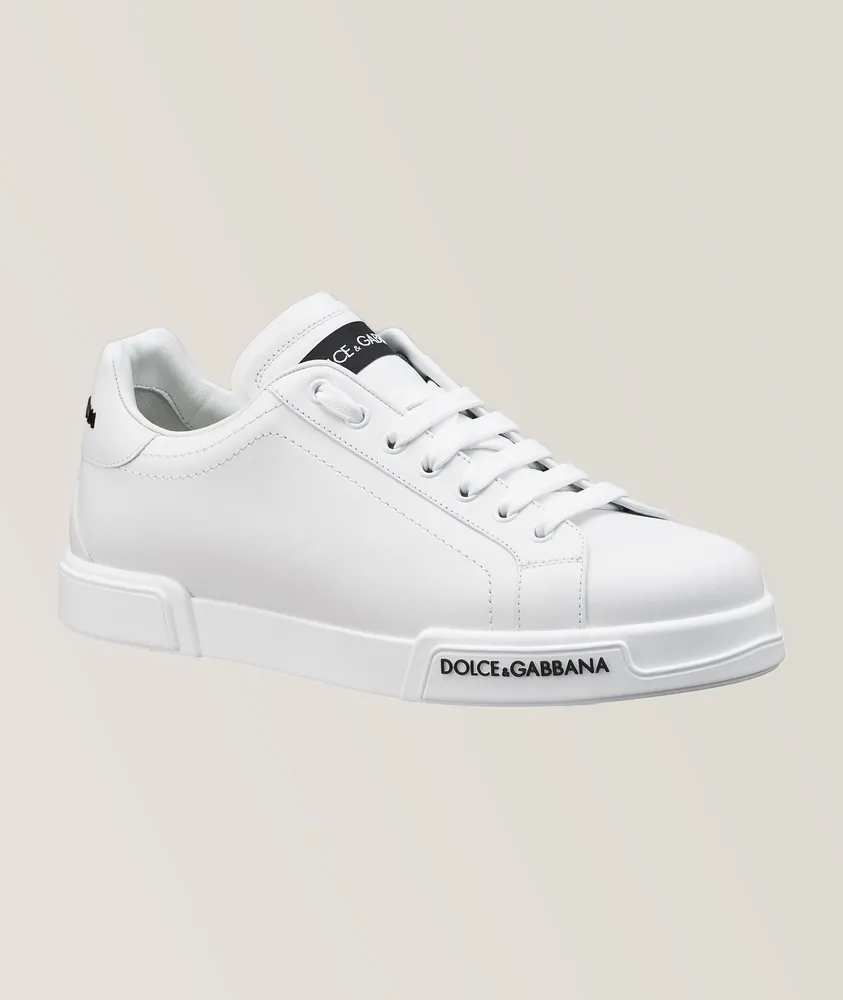 Dolce & Gabbana Calfskin Nappa Portofino Sneakers | Yorkdale Mall