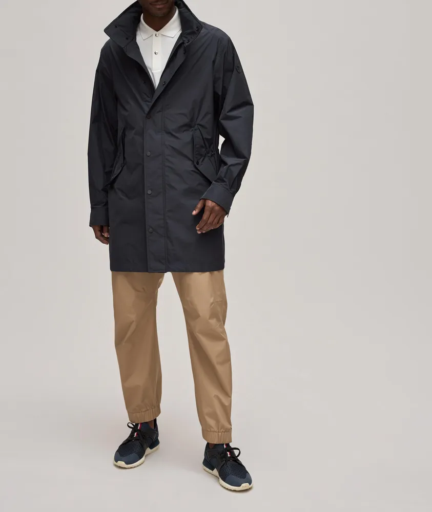 Moncler AquaFlect Light Stand Collar Coat | Square One