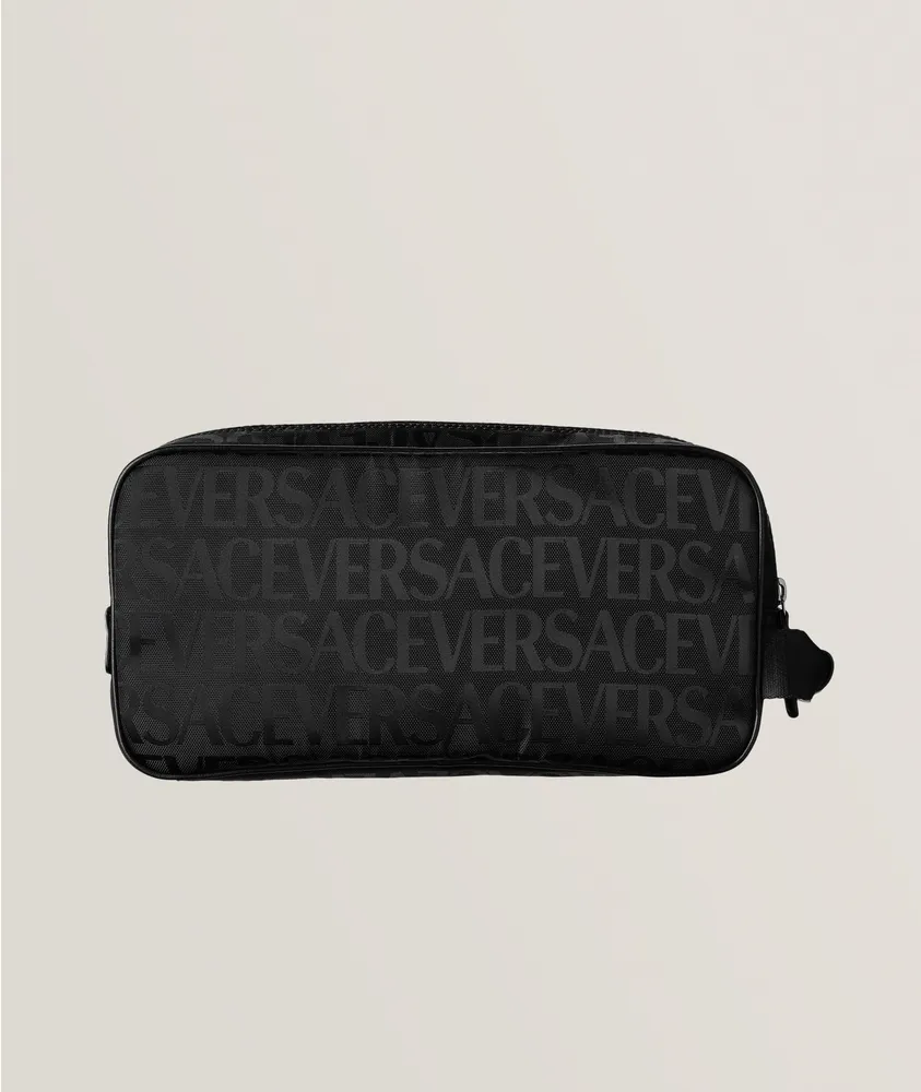 Toiletry bag online versace