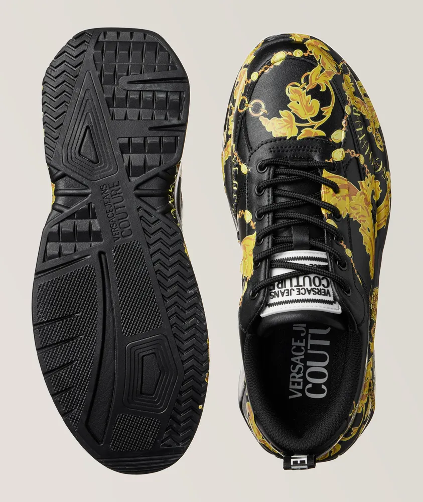 Versace baroque sale sock sneakers