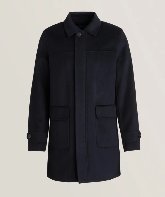 Burberry wool outlet cashmere car coat