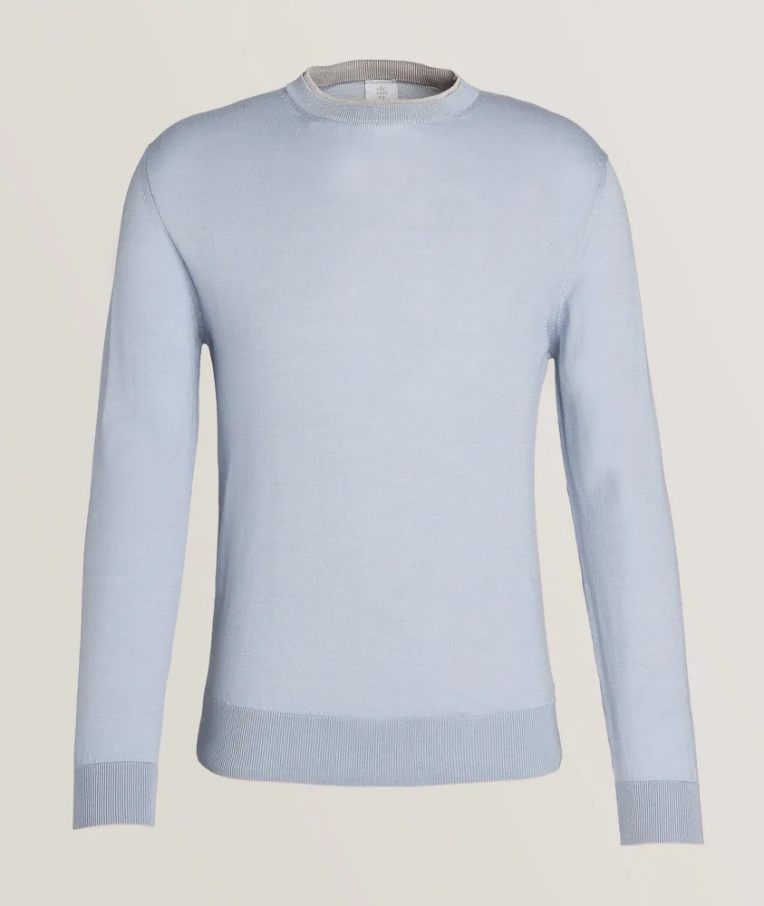 Mock 2024 layer sweater