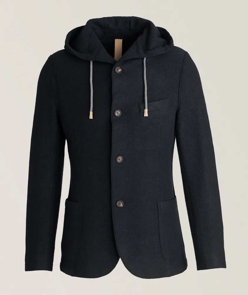 Hooded sport outlet coat