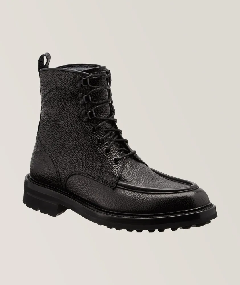 Lace up lug outlet boots