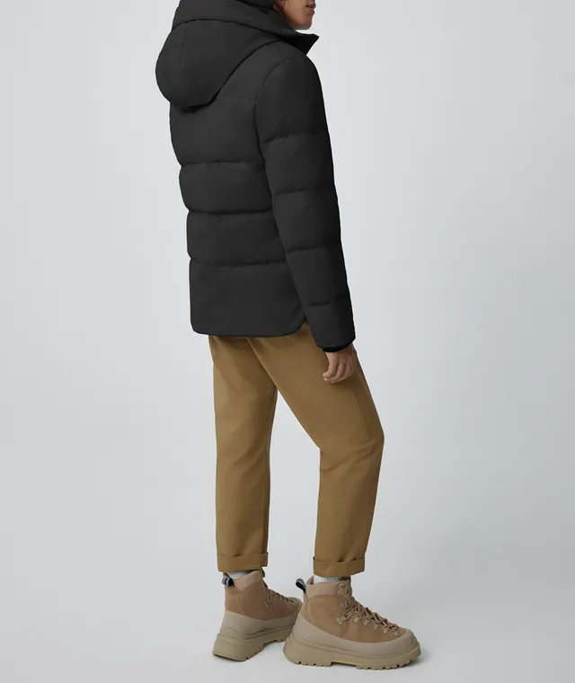 Harry rosen canada goose macmillan parka black label Yorkdale Mall