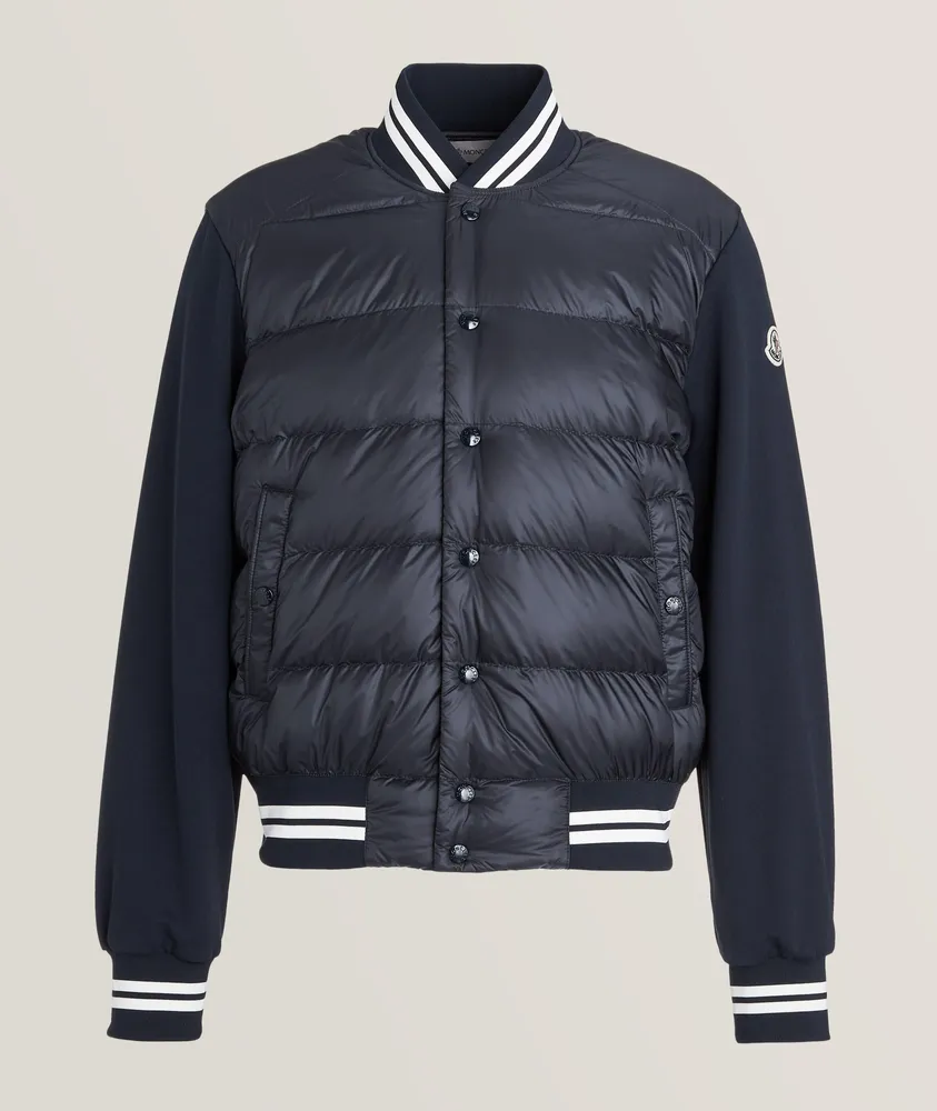 Moncler beaufortain varsity discount jacket