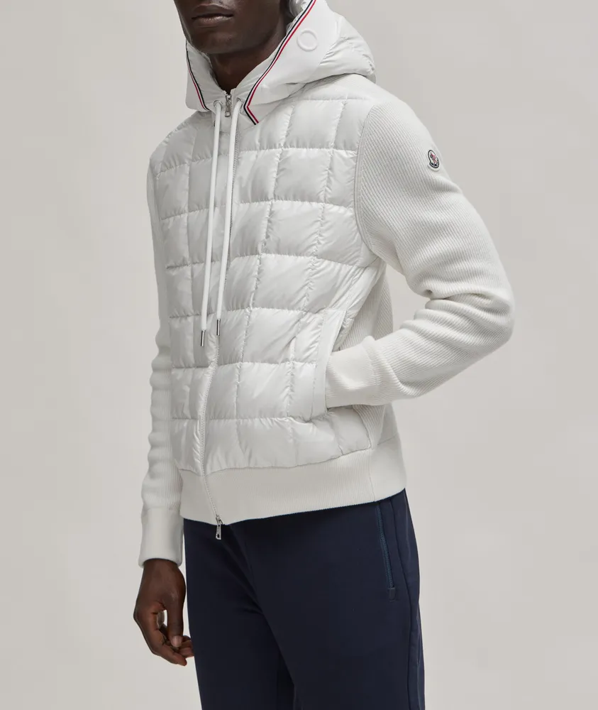 Moncler mixed sale media down jacket