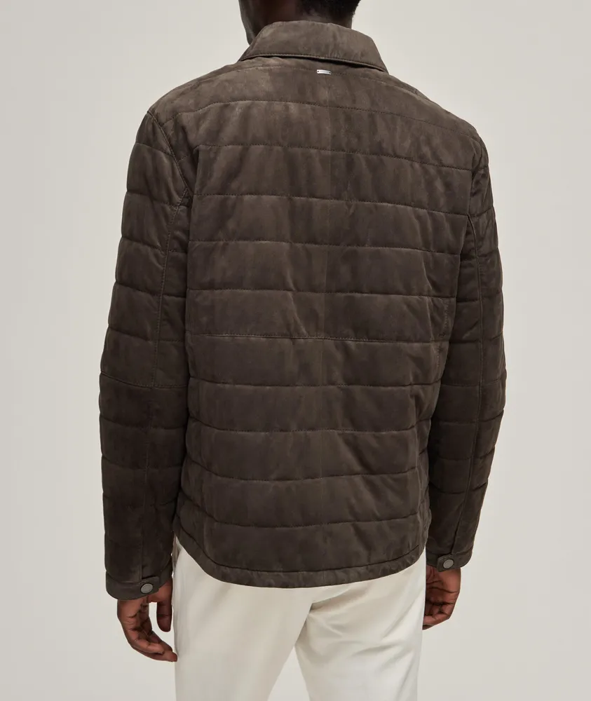 Scotch and soda lightweight quilted clearance jacket