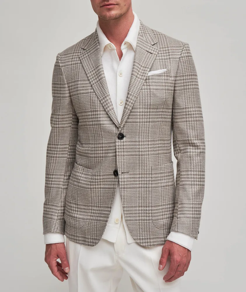 Houndstooth sports outlet jacket