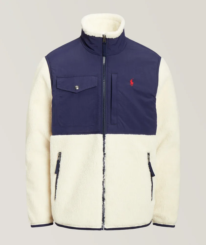 Polo Ralph Lauren High Pile Fleece Jacket | Yorkdale Mall