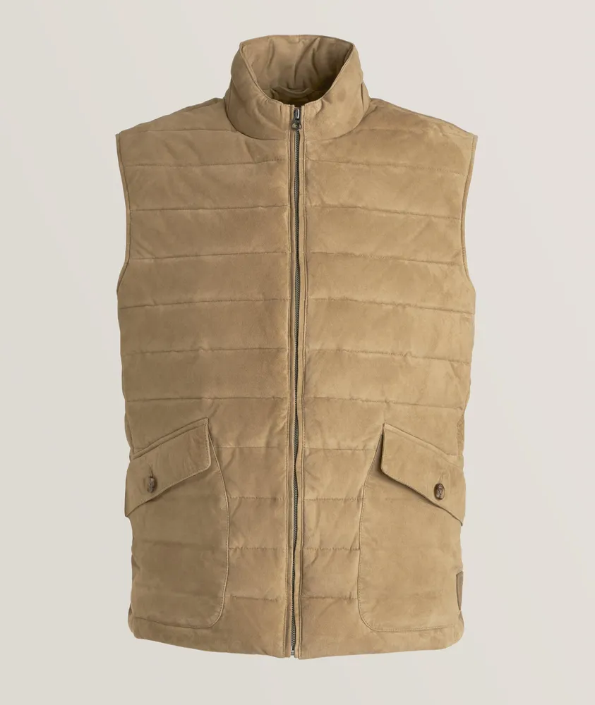 Polo on sale suede vest