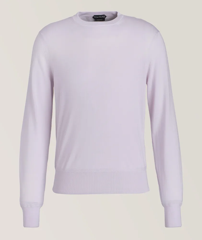 TOM FORD Fine Gauge Cashmere-Silk Sweater | Square One