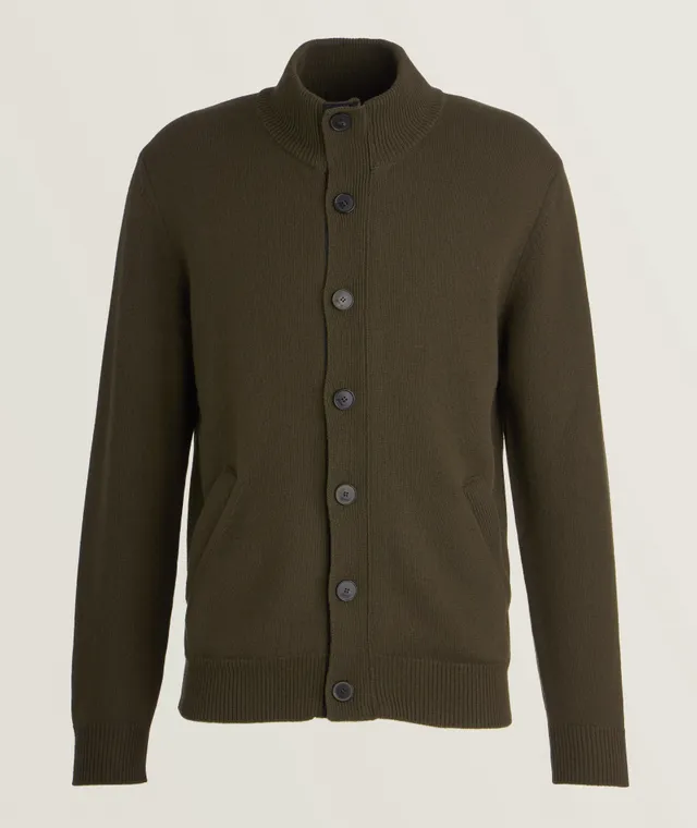 Brunello Cucinelli Full Zip Knit Cashmere Cardigan | Yorkdale Mall