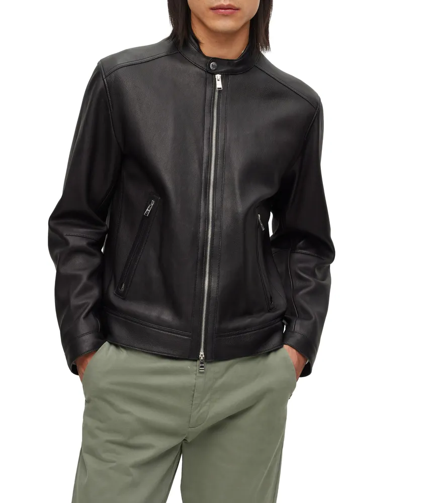 Harry rosen clearance leather jacket