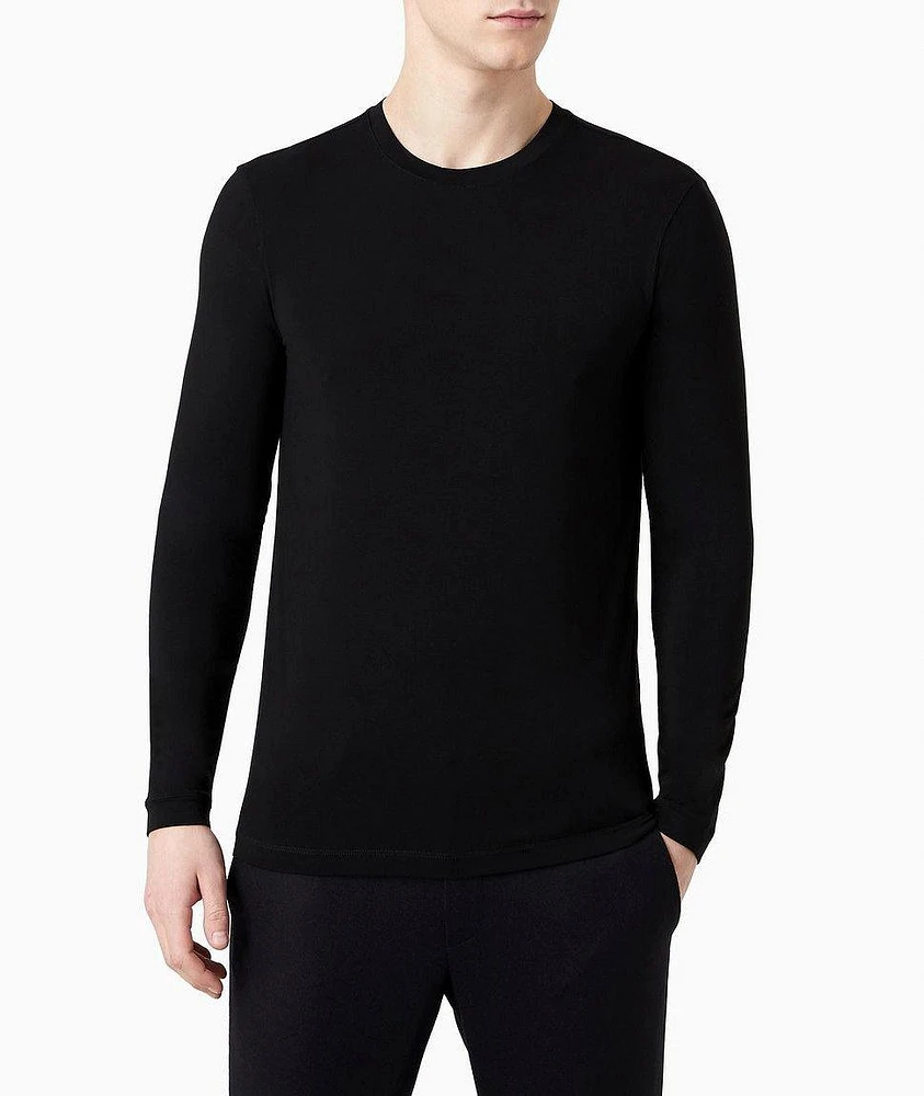 Giorgio Armani Stretch-Viscose T-Shirt | Yorkdale Mall