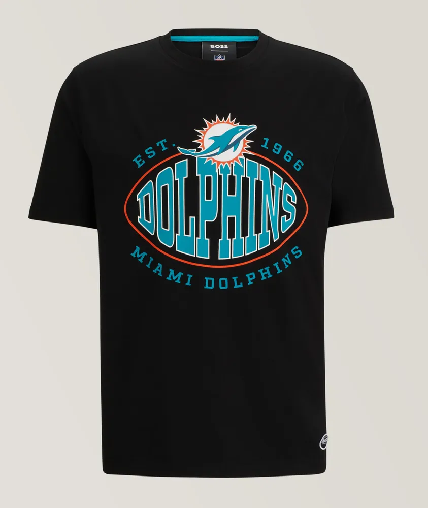 Nfl miami discount dolphins t shirt