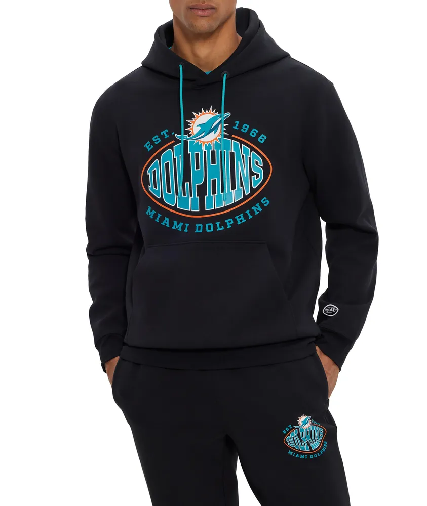 NFL Hoodie - Miami Dolphins, XL S-21215MIA-X - Uline