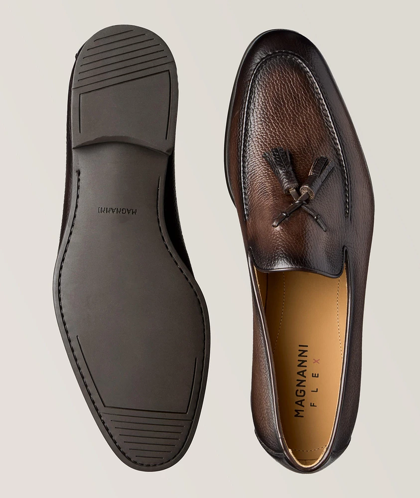 Magnanni tassel loafer online