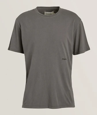 Zara WASHED COTTON T-SHIRT | Square One