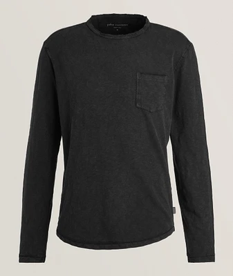 MM6 MAISON MARGIELA Cotton Long-Sleeve T-Shirt | Square One
