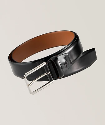 【SAINT LAURENT】CASSANDRE BELT WITH SQUARE BUCKLE●634437BO CASSANDRE BELT WITH SQUARE BUCKLE IN SHINY CROCODILE