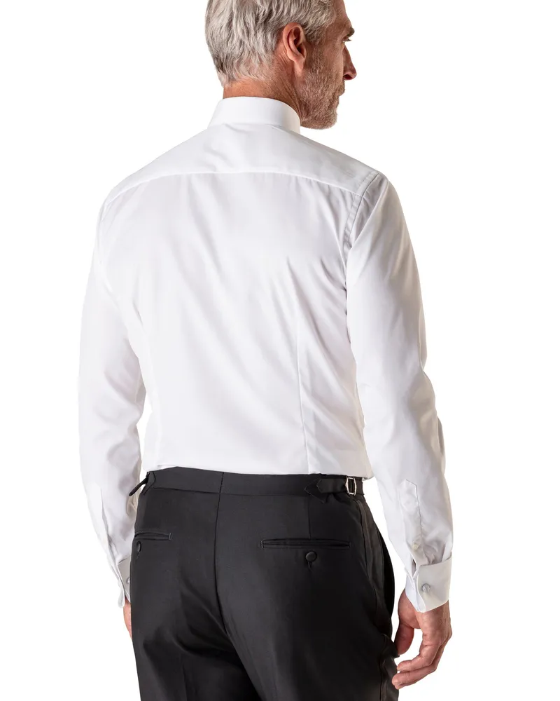 Eton Slim-Fit Pleated Bib Front Tuxedo Shirt | Square One