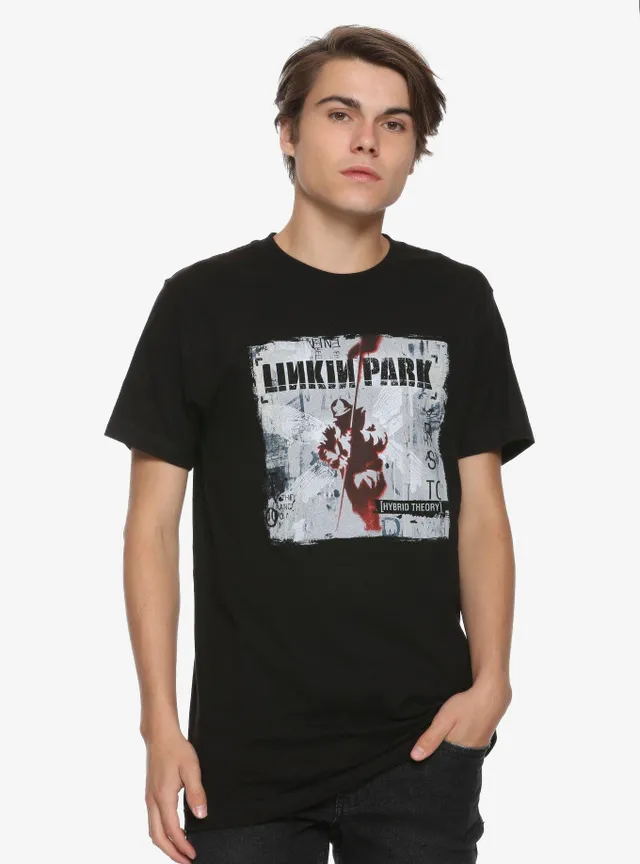 Linkin park hybrid theory hotsell t shirt