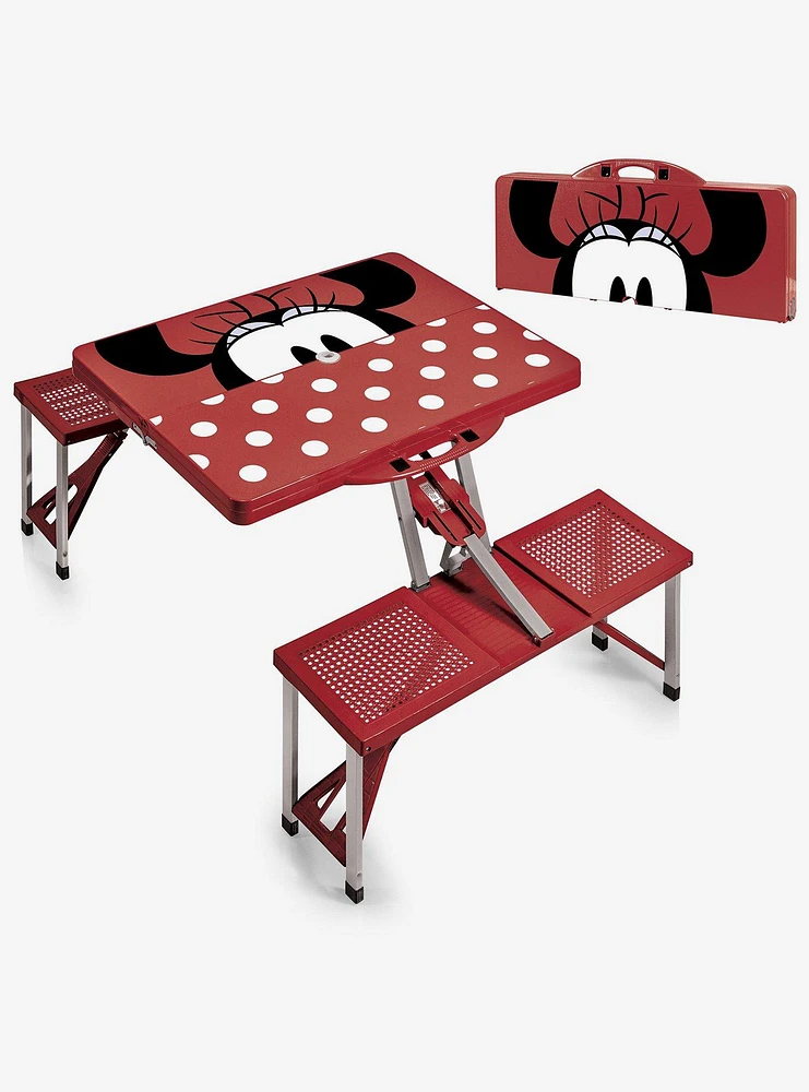 Boxlunch Disney Minnie Mouse Folding Table with Seats Mall of America®