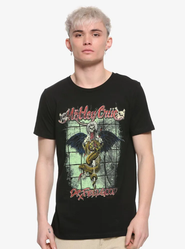 Hot Topic Motley Crue Dr. Feelgood T-Shirt | Liberty Center