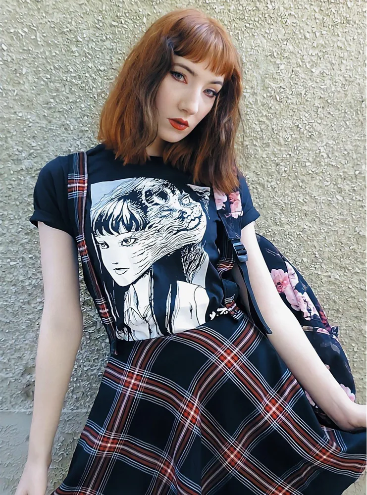 Junji Ito Tomie Redux T-Shirt | Connecticut Post Mall