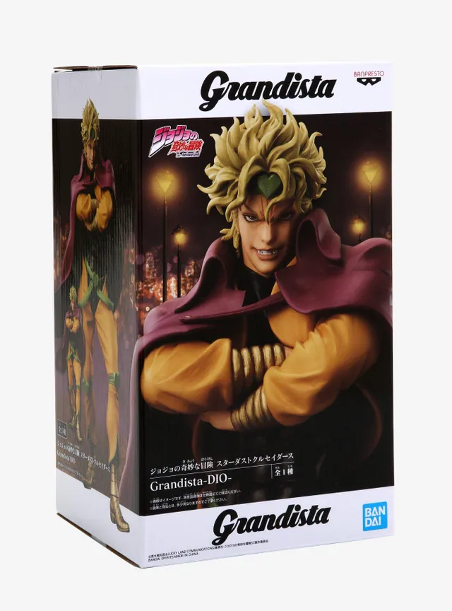 Hot Topic Banpresto JoJo's Bizarre Adventure Grandista Dio Figure