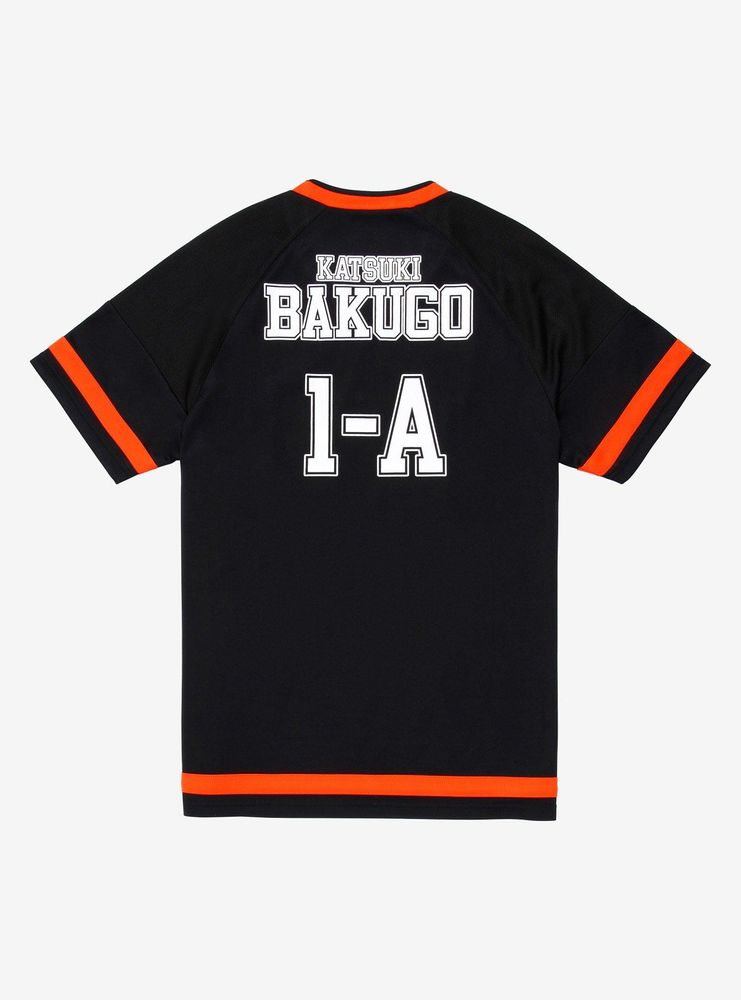 Boxlunch My Hero Academia Katsuki Bakugo Soccer Jersey BoxLunch