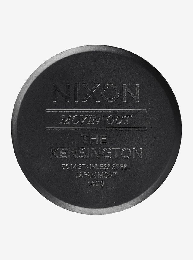 Nixon watch movin on sale out the kensington