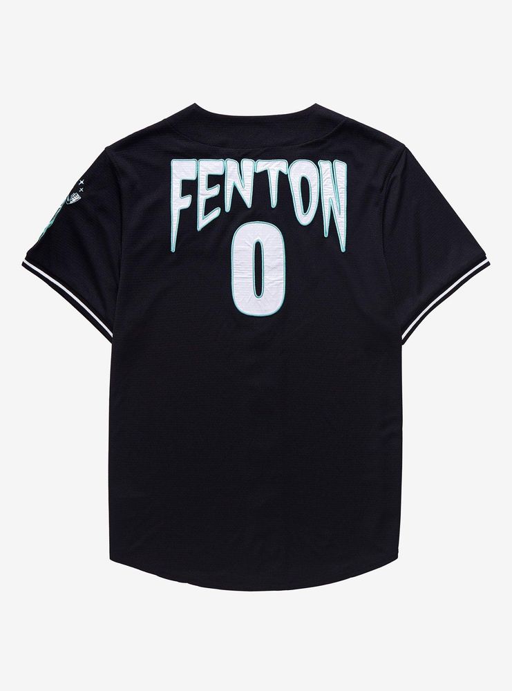 Boxlunch Danny Phantom Fenton Baseball Jersey BoxLunch Exclusive