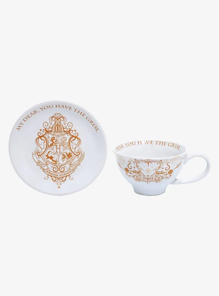Boxlunch Harry Potter The Grim Teacup & Saucer Set Mall of America®