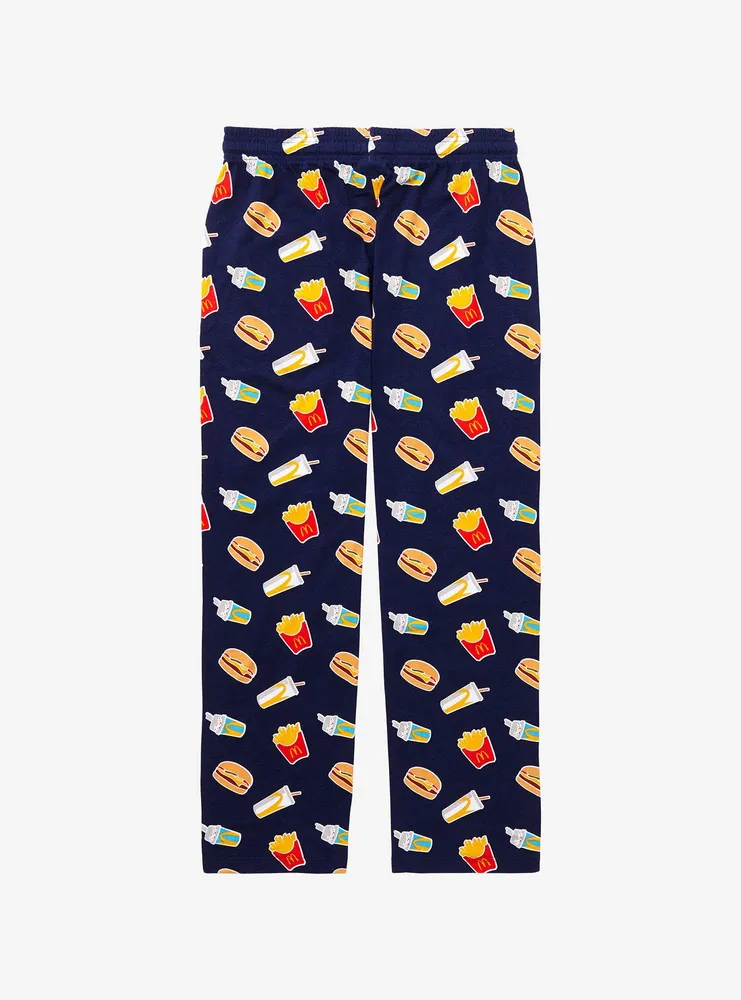 Boxlunch McDonald's Meal Allover Print Sleep Pants BoxLunch Exclusive Mall of America®