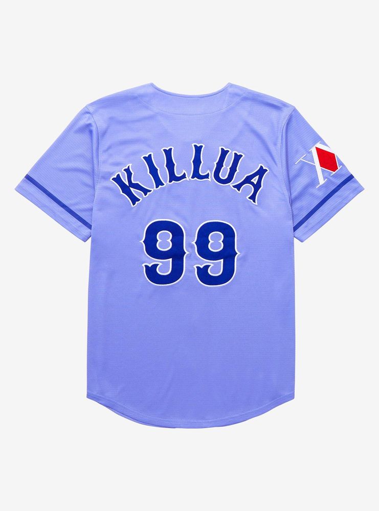 Boxlunch Hunter x Killua Zoldyck Baseball Jersey BoxLunch Exclusive
