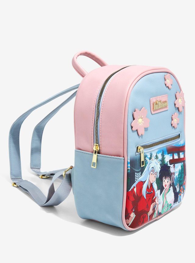 INUYASHA CHERRY hotsell BLOSSOM SWORD MINI BACKPACK BAG