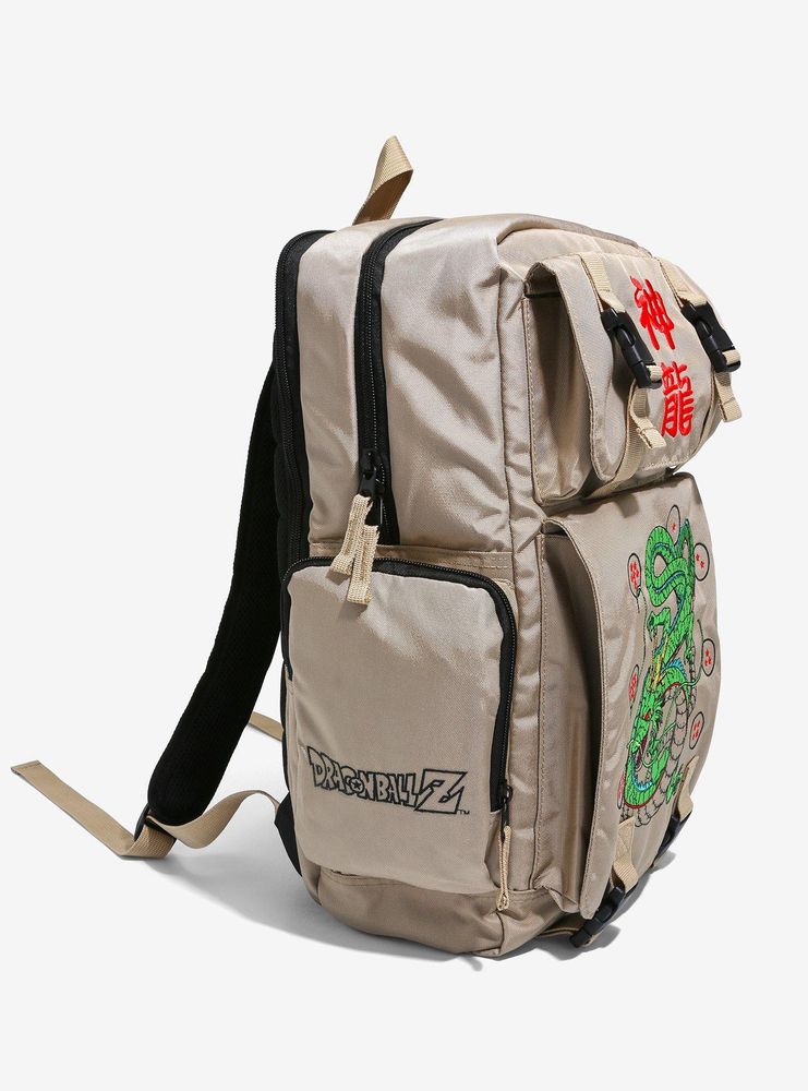 Boxlunch Dragon Ball Z Shenron & Dragon Balls Built-Up Backpack 