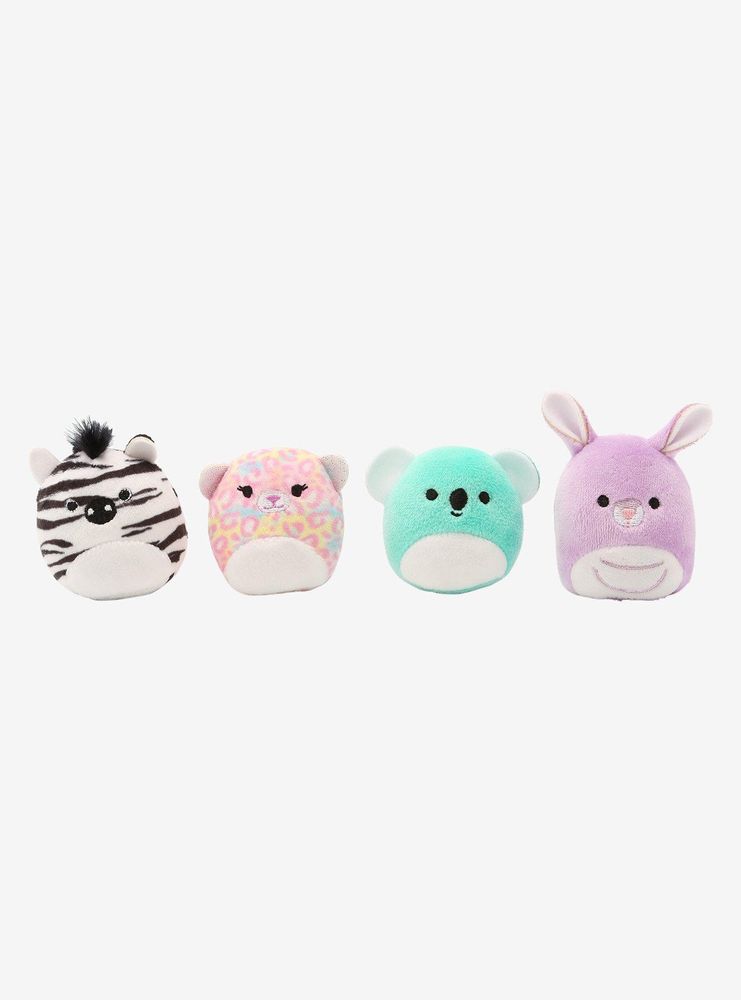 Boxlunch Squishville Mini Squishmallow Wildlife Squad Plush Set Mall