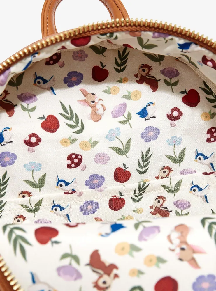 Loungefly Disney Snow White & the Seven Dwarfs Floral Mini online Backpack - Exclusive