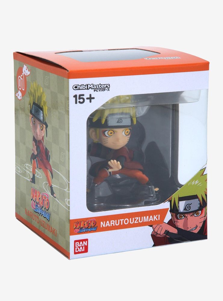 Boxlunch Bandai Spirits Naruto Shippuden Chibi Masters Naruto Uzumaki Figure Mall Of America®