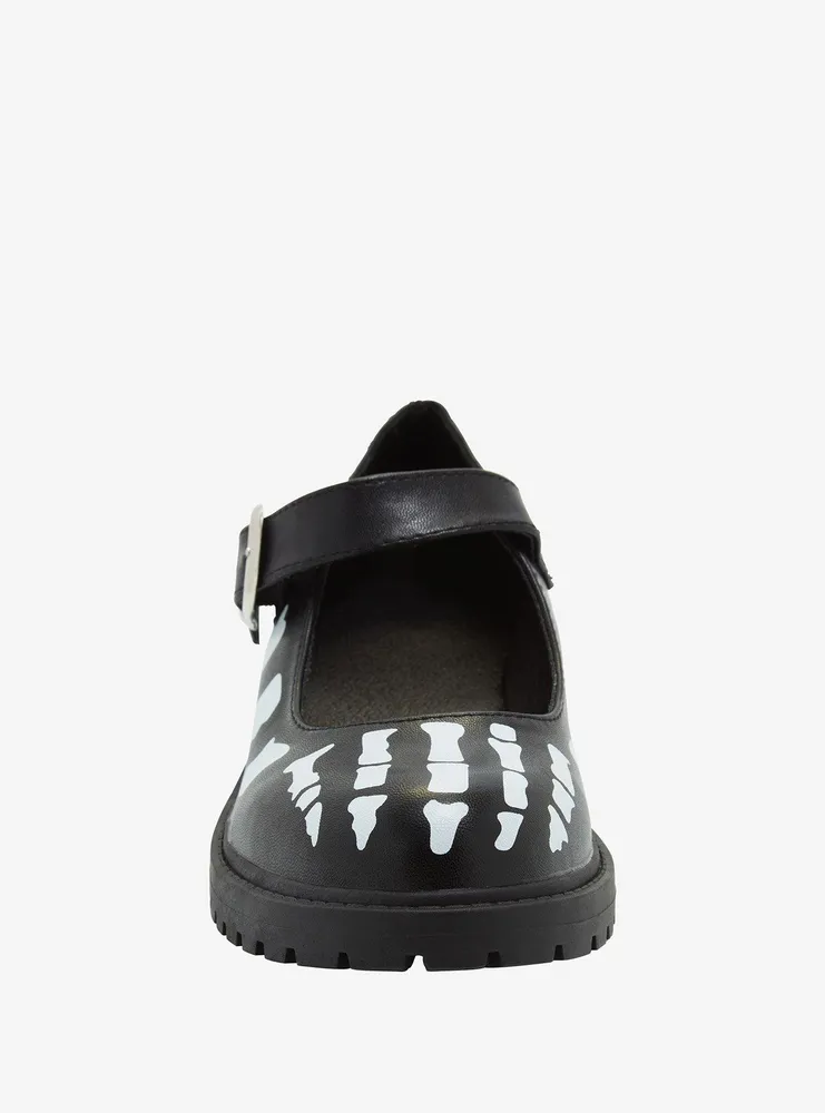 Hot Topic Skeleton Mary Janes | Mall of America®