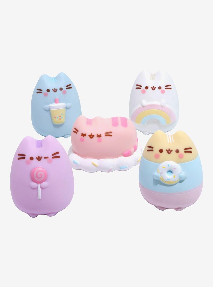 Boxlunch Pusheen Water-Filled Figure Series 2 Mystery Capsule | Mall of ...