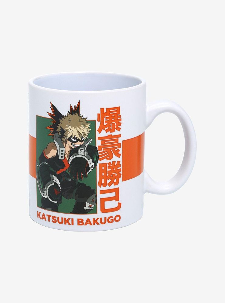 Boxlunch My Hero Academia Deku & Bakugo Character Panels Mug | Mall of ...