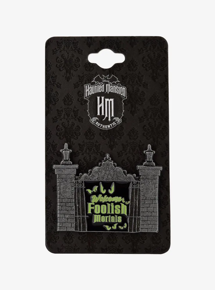 Boxlunch Disney Haunted Mansion Front Gate Enamel Pin BoxLunch Exclusive Mall of America®