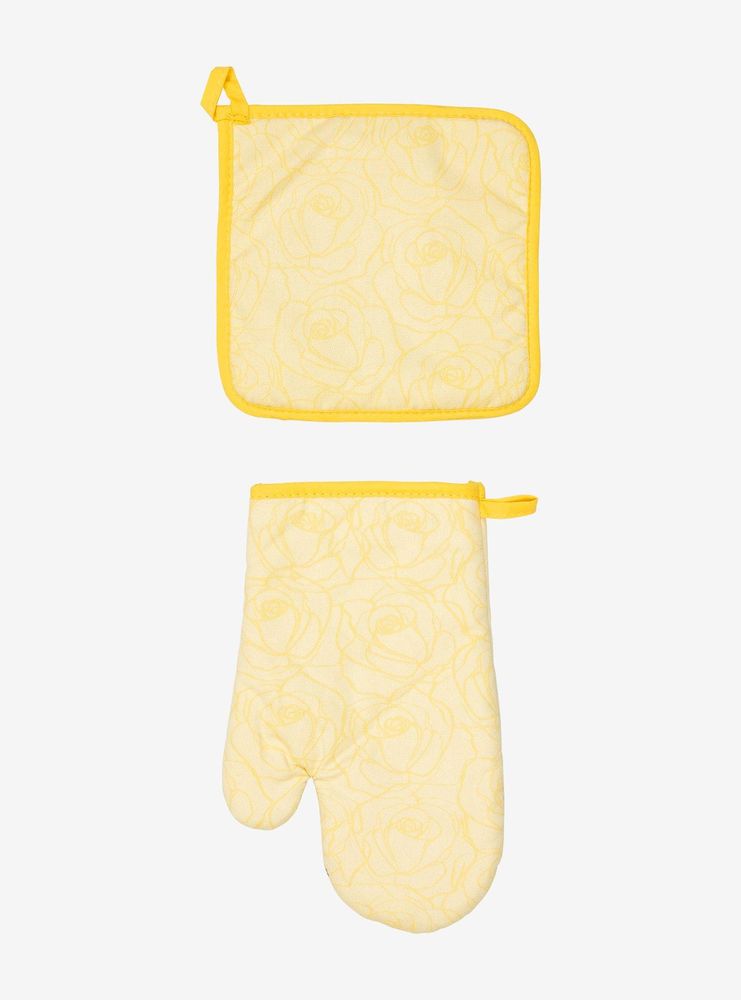 Boxlunch Disney Beauty and the Beast Belle Kitchen Set BoxLunch