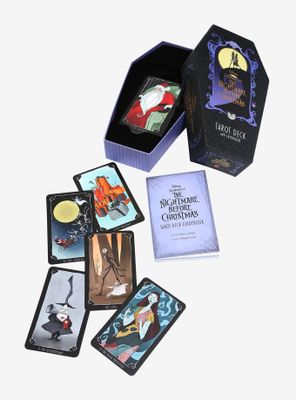 Boxlunch Disney The Nightmare Before Christmas Tarot Card Deck with ...