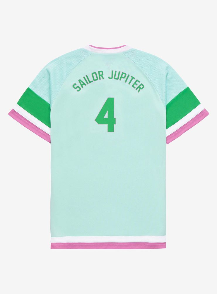 Boxlunch Sailor Moon Crystal Jupiter Soccer Jersey BoxLunch Exclusive